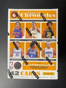 2022-23 Panini Chronicles Basketball 6-Pack Blaster Box - Picture 1 of 1