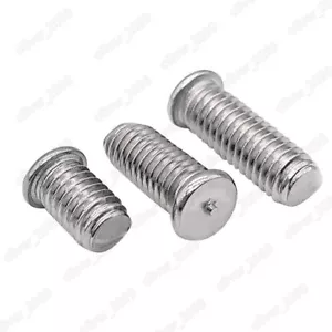 Pernos de soldadura de acero inoxidable 304 para descarga de condensador soldadura M3 M4 M5 M6 M8 - Imagen 1 de 6