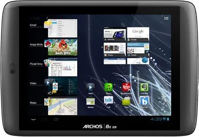 Archos 80 G9 Black - Bastlerware/Ersatzteillager, sofort lieferbar DE Händler - Bild 1 von 2