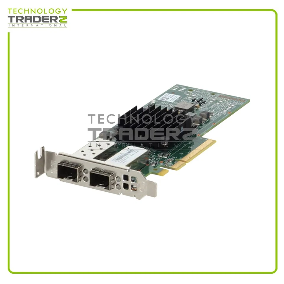 02MT0 Dell Broadcom 57414 Dual Port 10/25Gbps Pci-E SFP28 Ethernet-Adapter - Bild 1 von 1