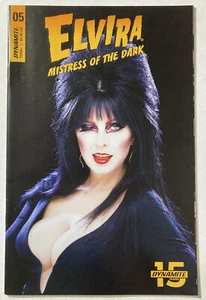 Elvira Mistress of the Dark #5 - Photo Cover - Dynamite - VF - Picture 1 of 10