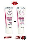 2 x BIODERMA SENSIBIO FORTE 40ML -Cream for Sensitive and Irritated Skins
