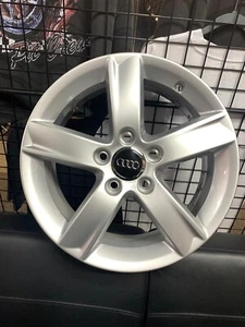 16" BRAND NEW AUDI A3 ALLOYS WITH BRAND NEW TYRES BEST SET IN UK - Picture 1 of 5
