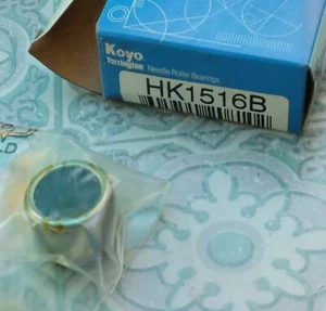 Koyo HK1516B Nadellager 15x21x16 mm - Bild 1 von 8