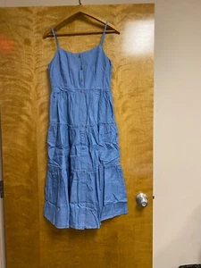 WOMENS HAYDEN BLUE SUNDRESS / NWT / SIZE S - Picture 1 of 3
