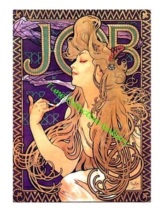 Impresión Art Nouveau #5 vintage - Póster en 6 tamaños - Imagen 1 de 1
