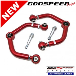 Adj Front Upper Camber Arms Spherical Bearings For RX-8 04-08 Godspeed# AK-202-A - Picture 1 of 8