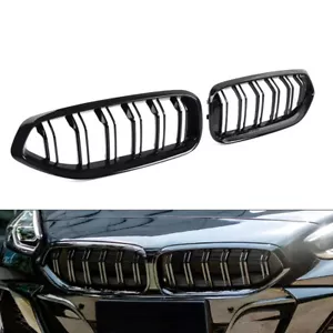 Double Line Front Bumper Center Kidney Grill For BMW Z4 G29 20I 30I M40I 2019-23 - Picture 1 of 12