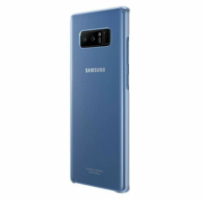 GENUINE Samsung Galaxy Note 8 Ultra Slim Protective Cover Case - Blue - Image 1 of 4