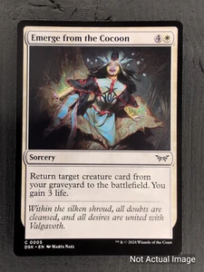 Magic MTG Duskmourn (DSK) Singles - Mix & Match cards to save up to 35% - Picture 1 of 269