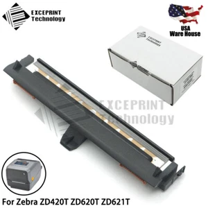✅Cabezal de impresión para impresora Zebra ZD420T ZD620T ZD621T 203dpi P1080383-226 STOCK EE. UU.✅ - Imagen 1 de 3