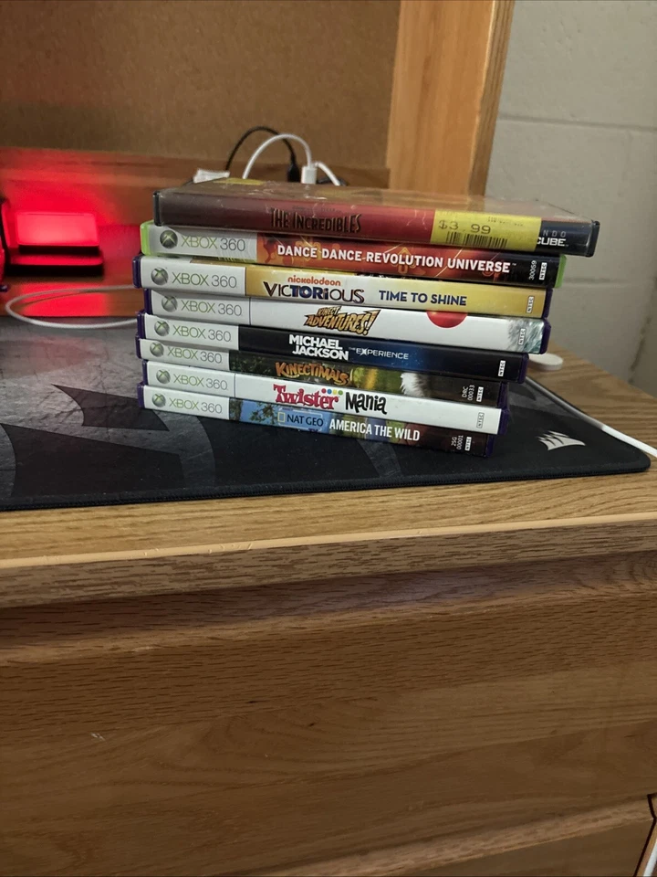 Lote de 8 juegos Xbox 360 y Game Cube Foto 1 de 1