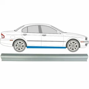 JAGUAR X-TYPE 2001-2009 Tôle de Réparation de Seuil / Droite = Gauche - Foto 1 di 2