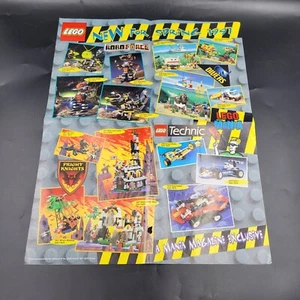 Lego Spring 1991 Mania Magazine Exclusive Poster Lego Club - Picture 1 of 8