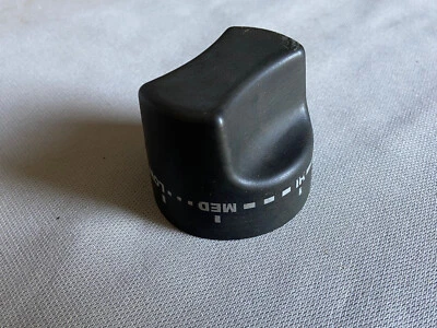 BBQ control knob-Kenmore 141-155400, plastic - Image 1 of 3