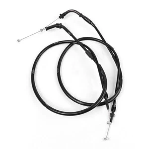 Throttle Cable Accelerate Wire Line For Honda CB400VTEC 1999-16 1/2/3/4  Black - Picture 1 of 7