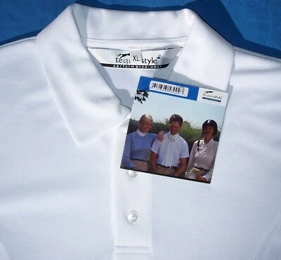 Camisa deportiva de barco de golf equina que absorbe la humedad estilo Teque XL para hombre camiseta de patio #2 Foto 1 de 4