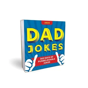 2025 Dad Jokes Boxed Calendar: 365 Days of Punbelievable Jokes - Picture 1 of 4