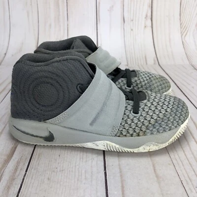 Nike Kyrie 2 Zapatos de Baloncesto Tenis TD Wolf Gris Azul Niño Pequeño Talla 10C Foto 1 de 4