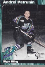 1998-99 Muskegon Fury #18 Andrei Petrunin