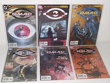 OMAC PROJECT #1-6 - Complete Series - GREG RUCKA Saiz - INFINITE CRISIS DC, 2005