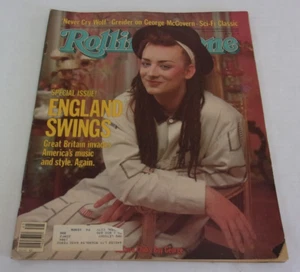 Used Rolling Stone Magazine #408 November 10th 1983 Boy George Cover - Picture 1 of 2