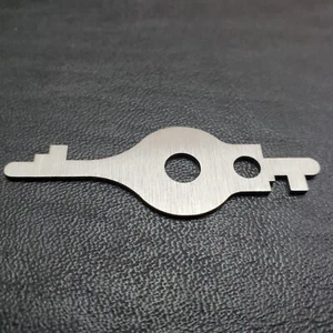 ADD-O-BANK KEY - Original Replica - Includes Instructions - Stainless FREE GIFT!