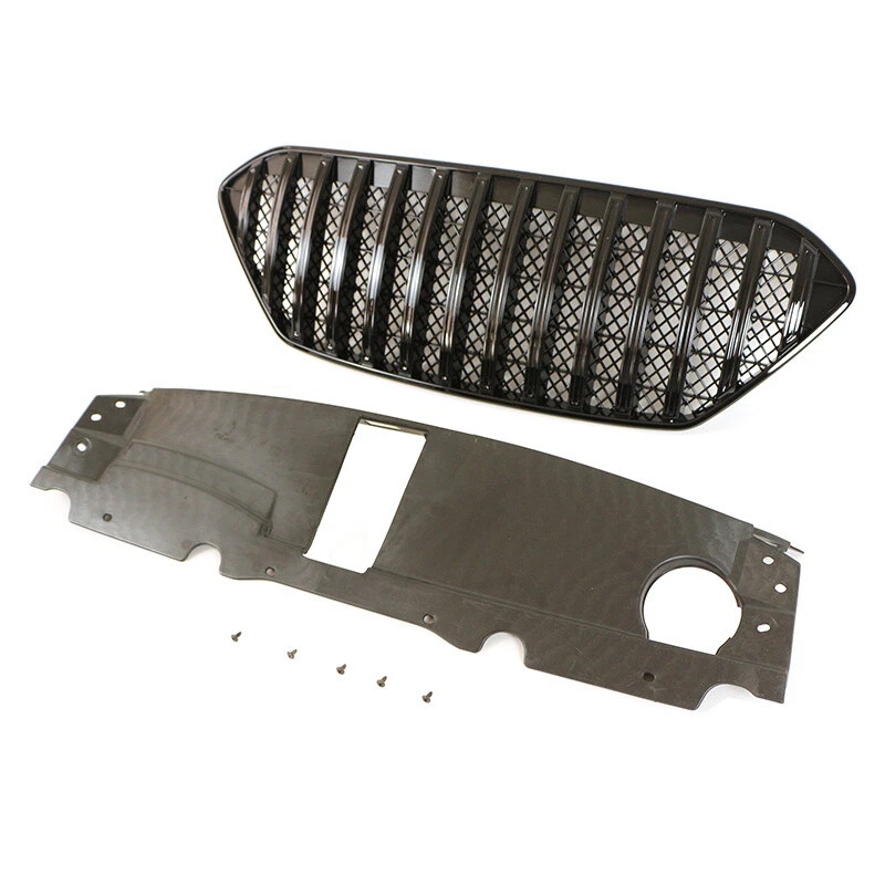 Parachoques delantero para Hyundai IX35 2010-2013 SUV modificación de rejilla central superior Foto 1 de 2