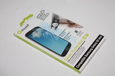 MUVIT .. GLASS .. Film Protection / Verre trempé pour SAMSUNG GALAXY S5 Mini - Photo 1/4