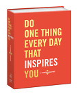  A Creativity Journal  Do One Thing Every Day That Inspires You. Perfect Gift 