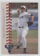 1998 Multi-Ad Sports Trenton Thunder Jared Fernandez #14