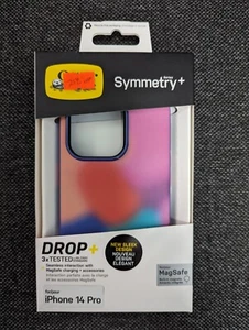 Authentic Otterbox Symmetry+ Series Case MagSafe - iPhone 14 Pro 6.1" (Euphoria) - Photo 1 sur 1