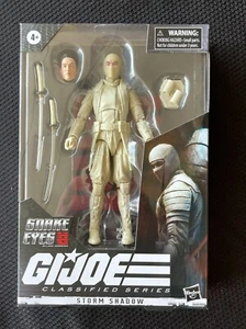 🚀Sturmschatten🚀GI Joe Classified Snake Eyes Film NICHT NEUWERTIG SIEHE BILDER 2020 - Bild 1 von 3