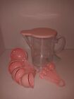 Pink Measuring Pitcher, Cup & Spoon Set       Love & Cupcakes by Cynthia Rowley 