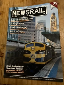 ARHS (Vic) Newsrail Magazine - May 2022 - Picture 1 of 1
