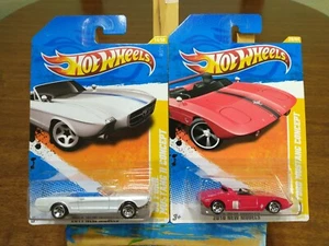 Hot Wheels '63 Ford Mustang II Concept und '62 Ford Mustang Concept Neu in OVP - Bild 1 von 5