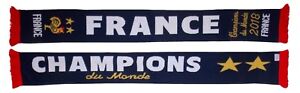 France Football World Champions 2018 Scarf
