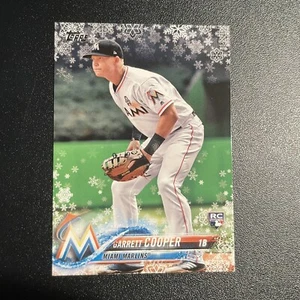 2018 Topps Holiday Garrett Cooper #HMW6 Rookie Card (RC) B2 - Picture 1 of 1
