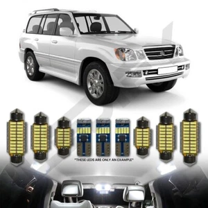 Interior Led Light Upgrade Kit For Lexus LX470 - 1998-2007 - Picture 1 of 5