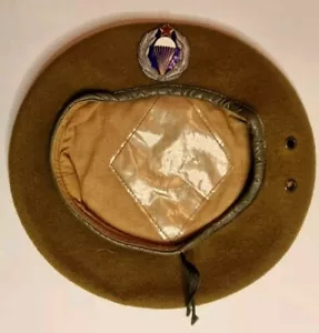 Boina de paracaídas del ejército yugoslavo Yugoslavia JNA SFRJ talla 55 - Imagen 1 de 3