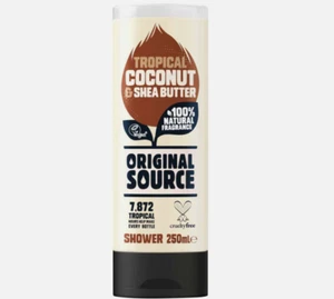 Original Source Body Duschgel natürlicher Duft Kokos 250ml - Bild 1 von 5