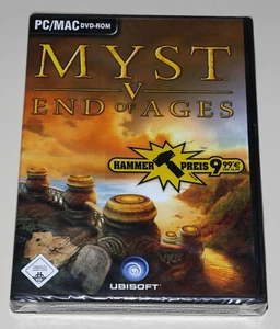MYST V - END OF AGES - PC MAC DVD - NEU & IN FOLIE - NEW & SEALED - Picture 1 of 2
