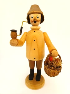 Kuhnert Erzgebirge - Ahumador coleccionista de setas (21 cm) -rareza - NUEVO & EMBALAJE ORIGINAL - Imagen 1 de 2