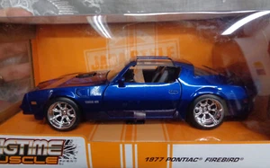 Jada Toys BIGTIME MUSCLE 1:24 Scale 1977 PONTIAC FIREBIRD Die-cast Car No. 34720 - Picture 1 of 7