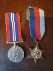 2 Original WW2 Medals