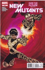 NEW MUTANTS (2009) #45 - Fear of the Future - New Bagged