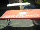slightly used Perdomo Cigar Table cover BANNER / FLAG  display