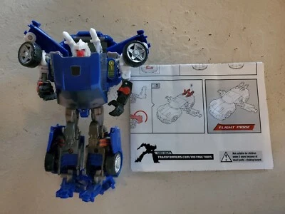 Transformers Turbo Tracks Deluxe Class Reveal the Shield with instructions  - Image 1 of 2