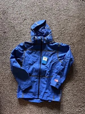 NWT Columbia PFG Men's PFG Force XII™ ODX Jacket, Blue, Small - Image 1 of 3