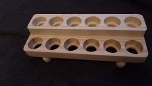 Großer Ständer für Schnapsnase - Bottle Stopper - Ausgießer - Duft Öl Flaschen - Bild 1 von 3